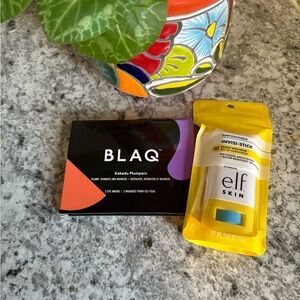 BLAQ Kakadu Plumpers and e.l.f. Invisi-Stick Set